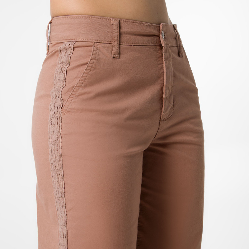 PANTALON MODA ANULEA TAFETA MUJER - 4