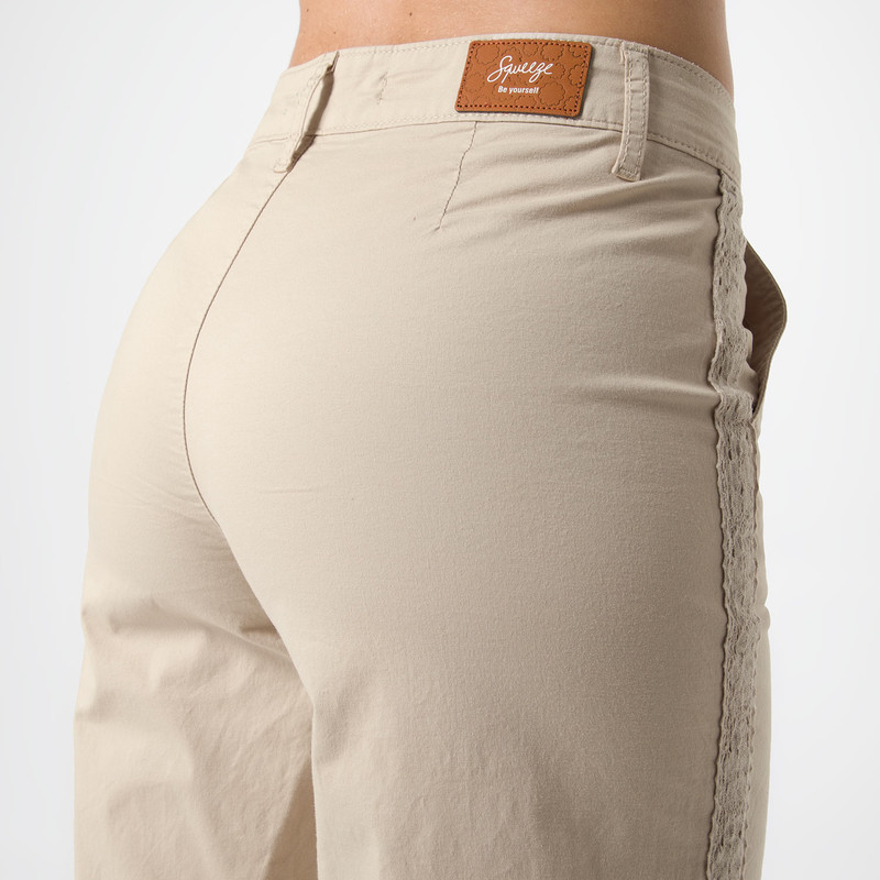 PANTALON MODA ANULEA TAFETA MUJER - 5
