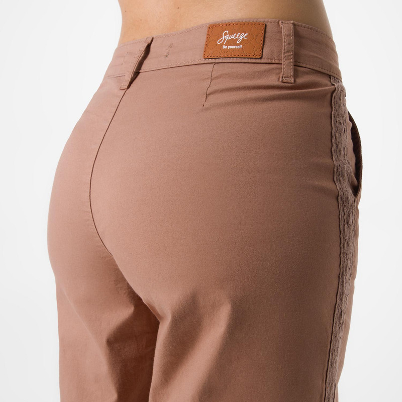 PANTALON MODA ANULEA TAFETA MUJER - 5