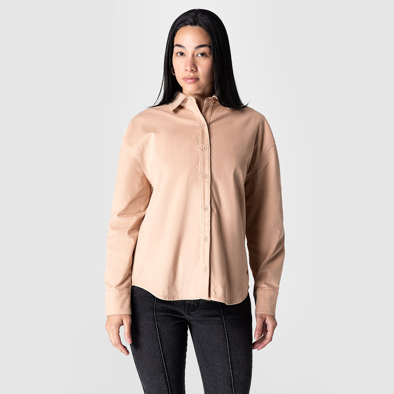 BLUSA MODA LORIAS CORDUROY MUJER - 1