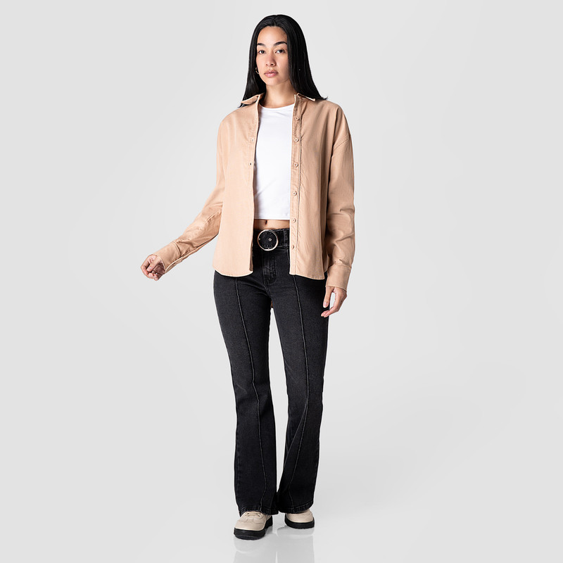 BLUSA MODA LORIAS CORDUROY MUJER - 3