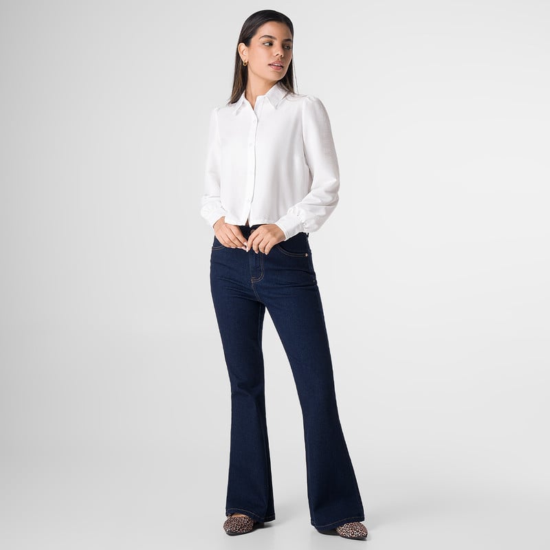 BLUSAS POPELINA MUJER PAVIA - 2