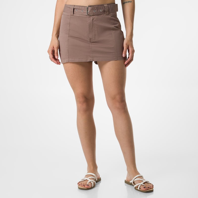 SHORT MINI SHOR GIADHA TAFETA MUJER - 1