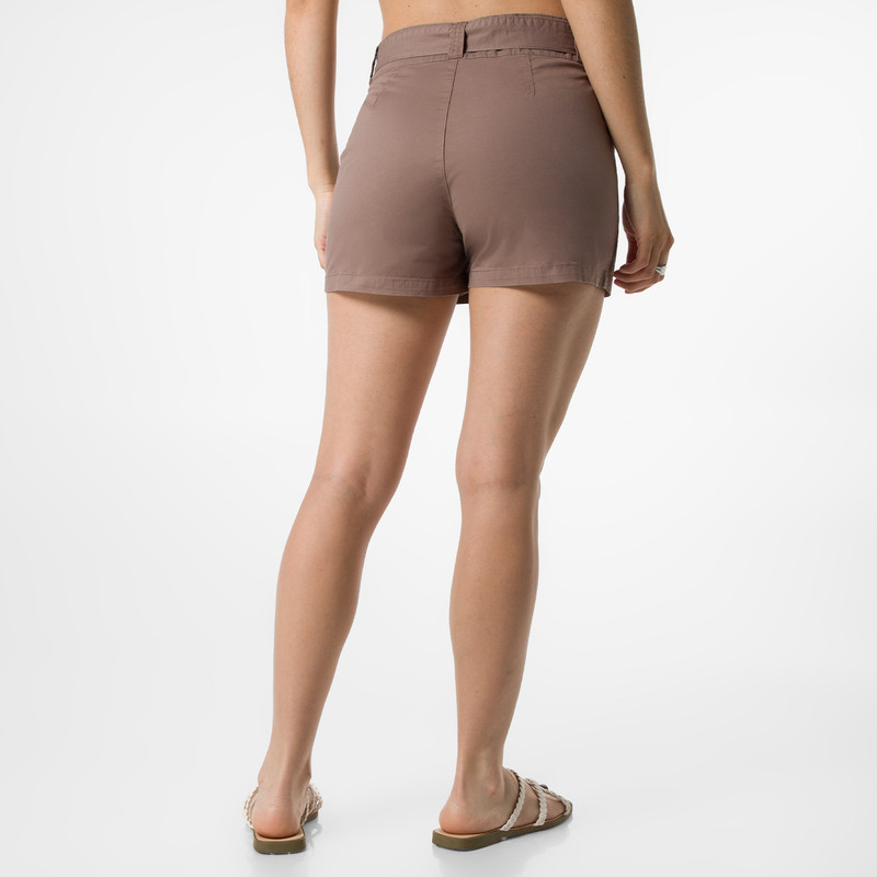 SHORT MINI SHOR GIADHA TAFETA MUJER - 3