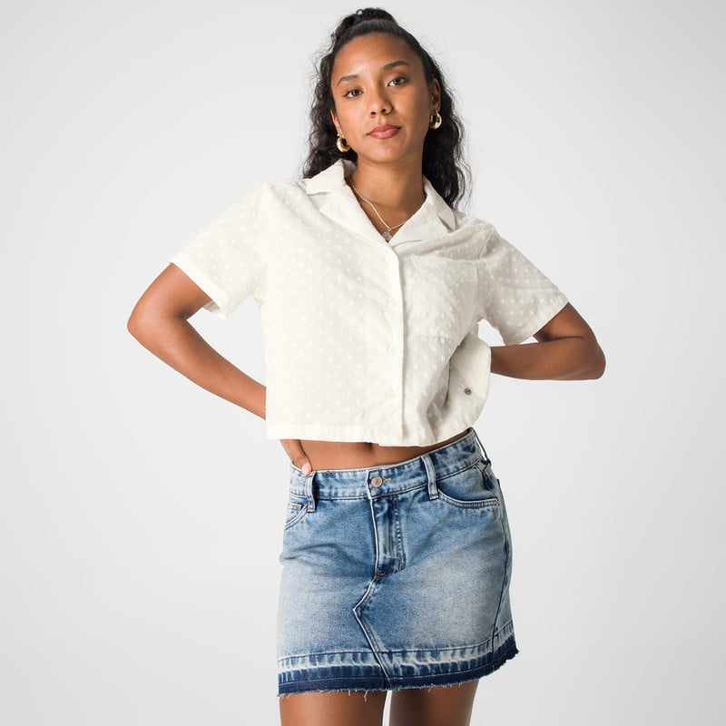 BLUSA MODA DOUNI BRODERY MUJER - 1