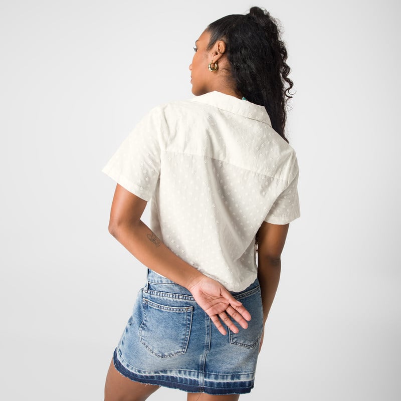 BLUSA MODA DOUNI BRODERY MUJER - 3