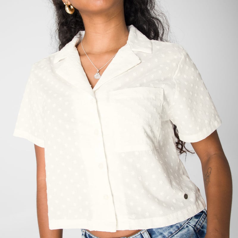 BLUSA MODA DOUNI BRODERY MUJER - 4