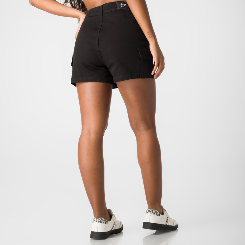 SHORT MINI SHOR NORADHI 1 DRILL STRETCH MUJER - 3