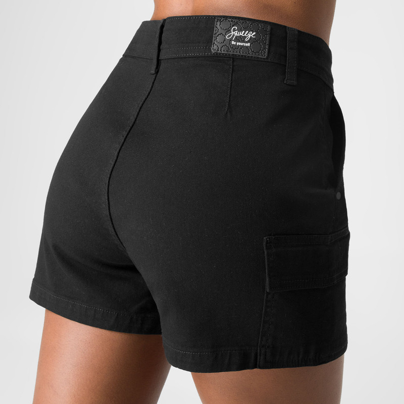 SHORT MINI SHOR NORADHI 1 DRILL STRETCH MUJER - 4