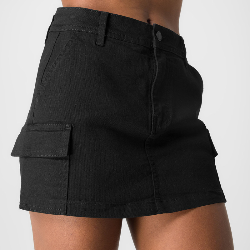 SHORT MINI SHOR NORADHI 1 DRILL STRETCH MUJER - 5