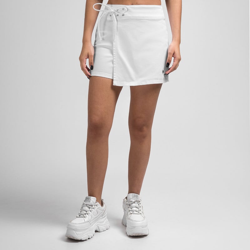 SHORT MINI SHOR NAOMIE DRILL STRETCH MUJER - 1