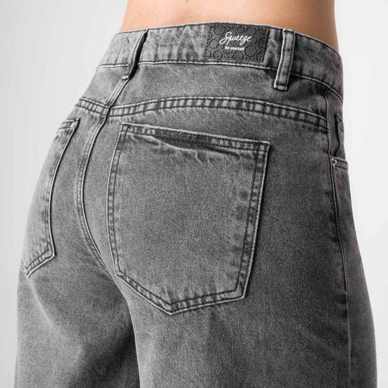 CROPPED DENIM MUJER GYZELLE - 5