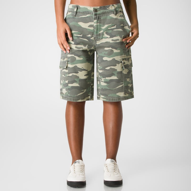 CROPPED JORTS ULANNY DRILL MUJER - 1