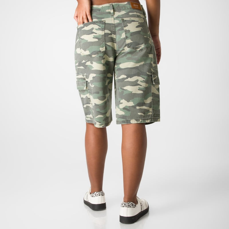 CROPPED JORTS ULANNY DRILL MUJER - 3