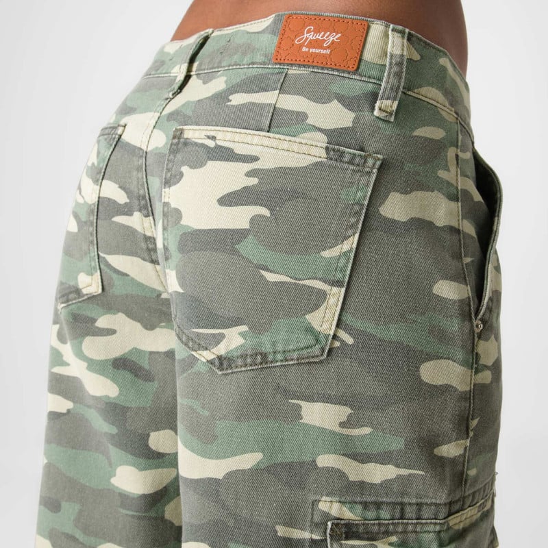 CROPPED JORTS ULANNY DRILL MUJER - 5
