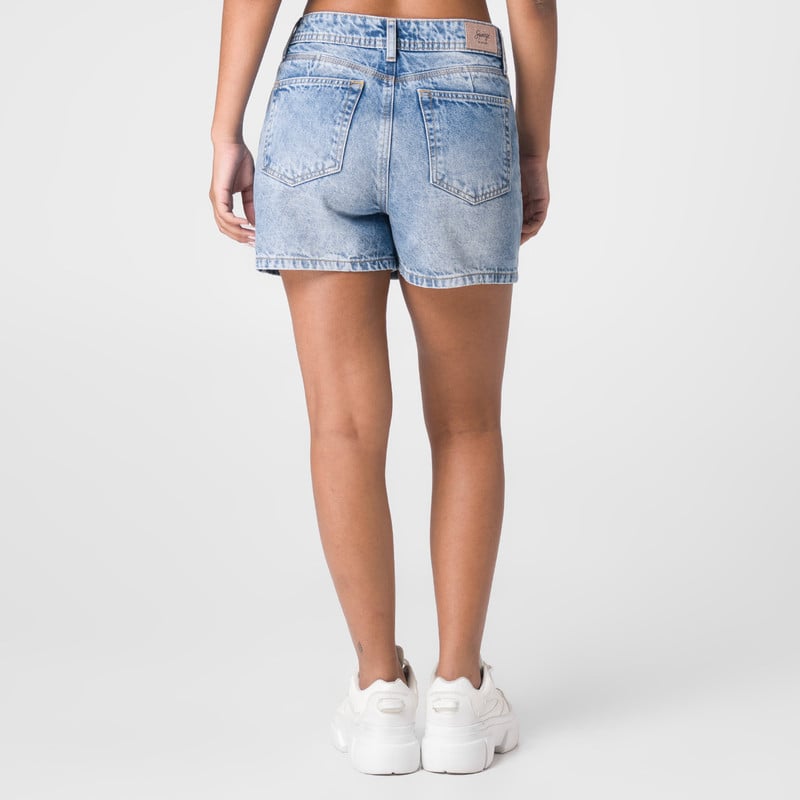 SHORT MINI SHOR YENI DENIM MUJER - 4
