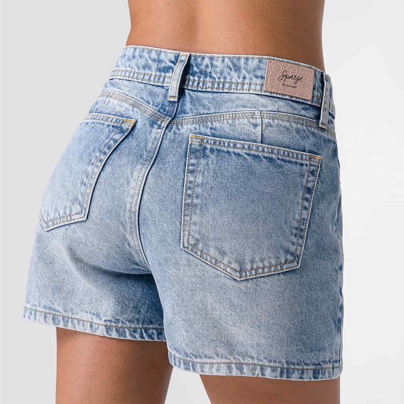 SHORT MINI SHOR YENI DENIM MUJER - 6