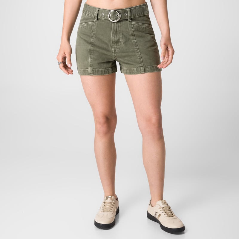 SHORT LUXIH 1 DRILL MUJER - 1
