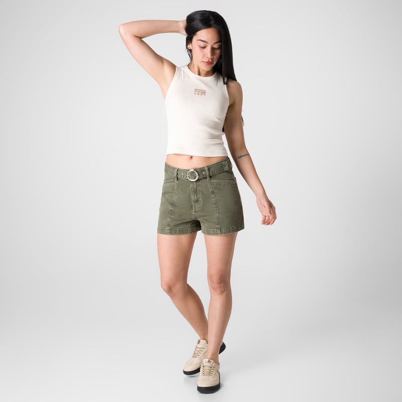 SHORT LUXIH 1 DRILL MUJER - 2