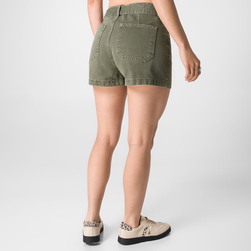 SHORT LUXIH 1 DRILL MUJER - 3