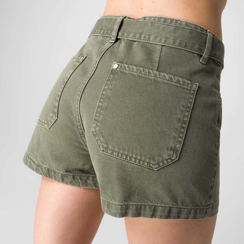 SHORT LUXIH 1 DRILL MUJER - 5