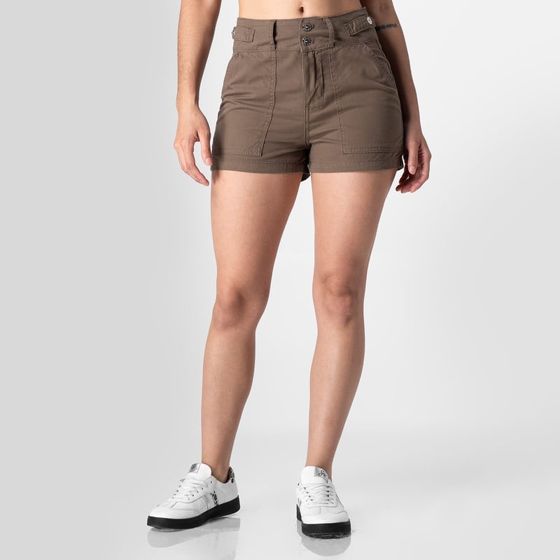 SHORT SILTY 1 TAFETA MUJER - 1