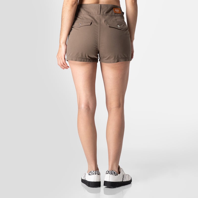 SHORT SILTY 1 TAFETA MUJER - 3