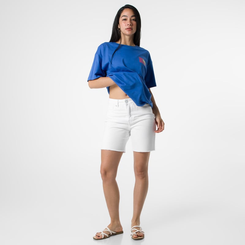 CROPPED JORTS SUKHA 1 DRILL MUJER - 2
