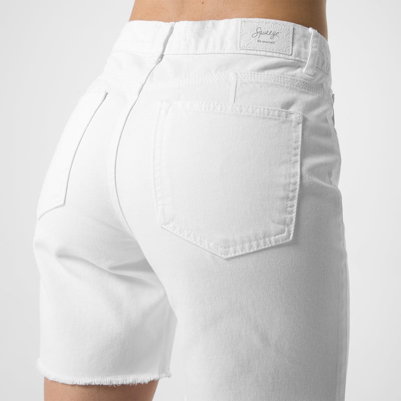 CROPPED JORTS SUKHA 1 DRILL MUJER - 5