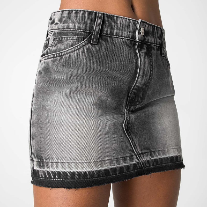 FALDA MINIFALDA ALYCHA DENIM MUJER - 4