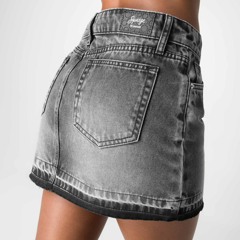 FALDA MINIFALDA ALYCHA DENIM MUJER - 5