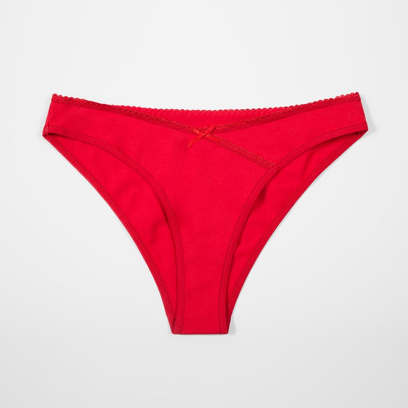 ROPA INTERIOR-DORMIR TRUSAS ALAMEA JERSEY FULL LYCRA MUJER - 2