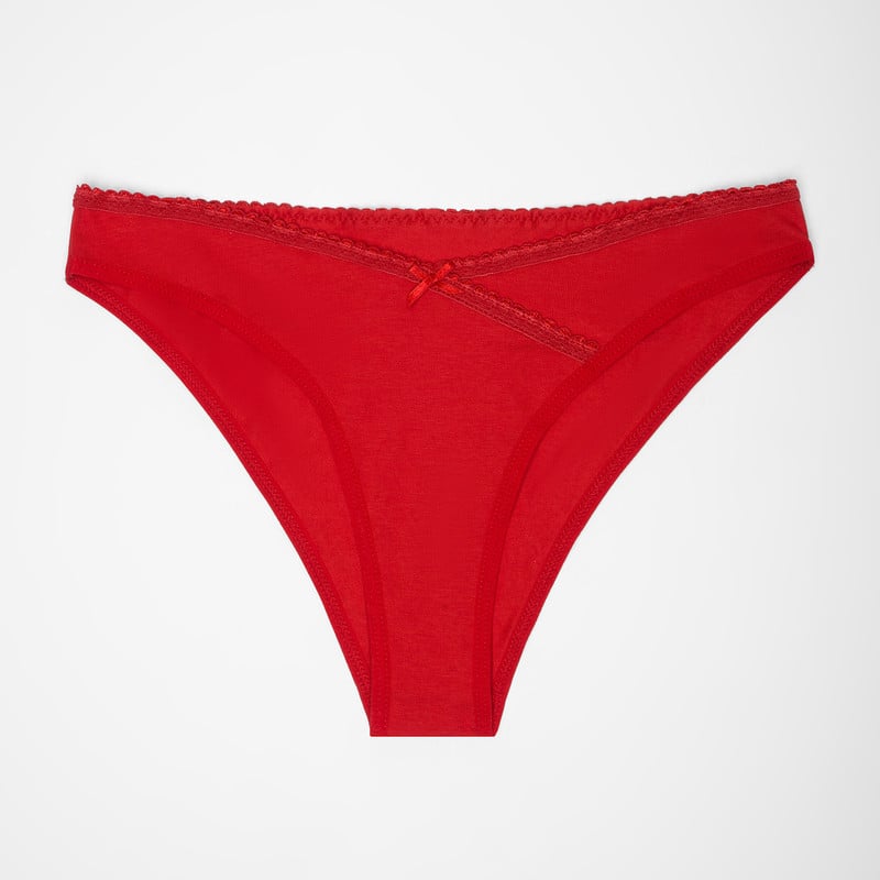 ROPA INTERIOR-DORMIR TRUSAS ALAMEA JERSEY FULL LYCRA MUJER - 3