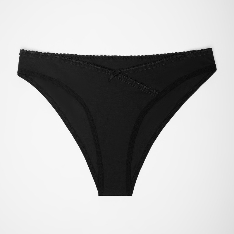 ROPA INTERIOR-DORMIR TRUSAS ALAMEA JERSEY FULL LYCRA MUJER - 4