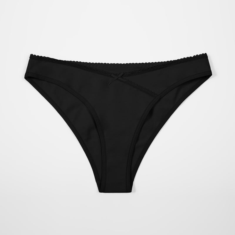 ROPA INTERIOR-DORMIR TRUSAS ALAMEA JERSEY FULL LYCRA MUJER - 4