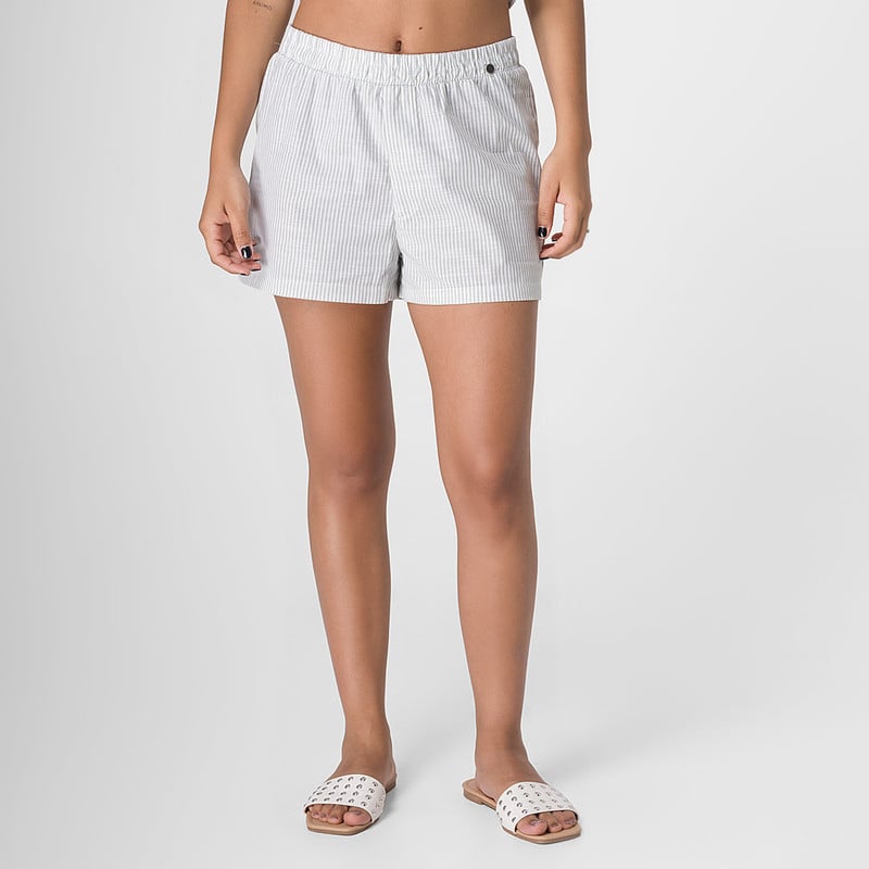 SHORT LISTADA MUJER FAYETTE S - 1