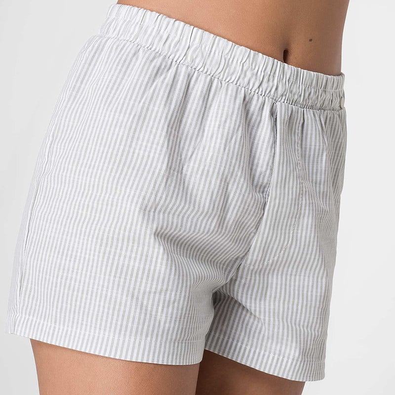 SHORT LISTADA MUJER FAYETTE S - 4