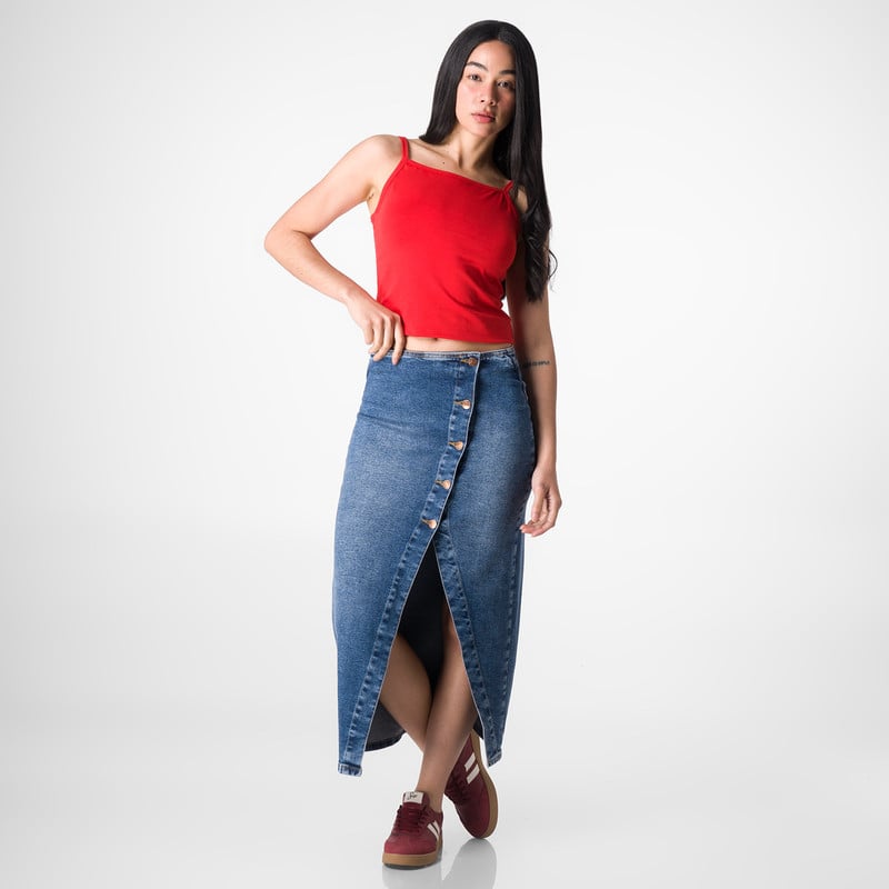 TOP BIVIDI VICKEYLIA JERSEY FULL LYCRA MUJER - 2