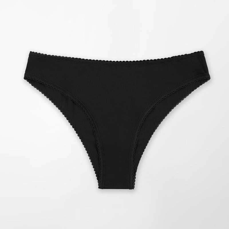 ROPA INTERIOR-DORMIR TRUSAS BRASSIA JERSEY FULL LYCRA MUJER - 3