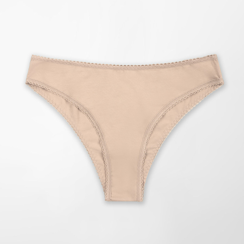 ROPA INTERIOR-DORMIR TRUSAS BRASSIA JERSEY FULL LYCRA MUJER - 4