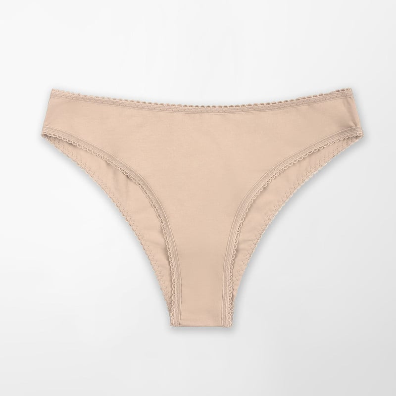 ROPA INTERIOR-DORMIR TRUSAS BRASSIA JERSEY FULL LYCRA MUJER - 4