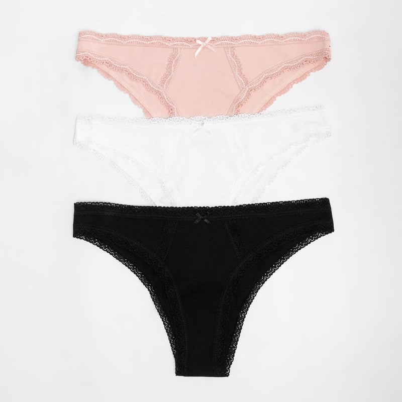ROPA INTERIOR-DORMIR TRUSAS MAYUUKI JERSEY FULL LYCRA MUJER - 1