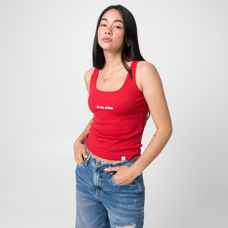 TOP BIVIDI POLIETXIA RIB LYCRADO MUJER - 1