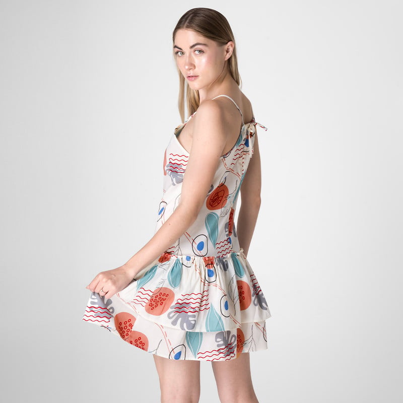 VESTIDOS POPELINA MUJER KAPARY - 3