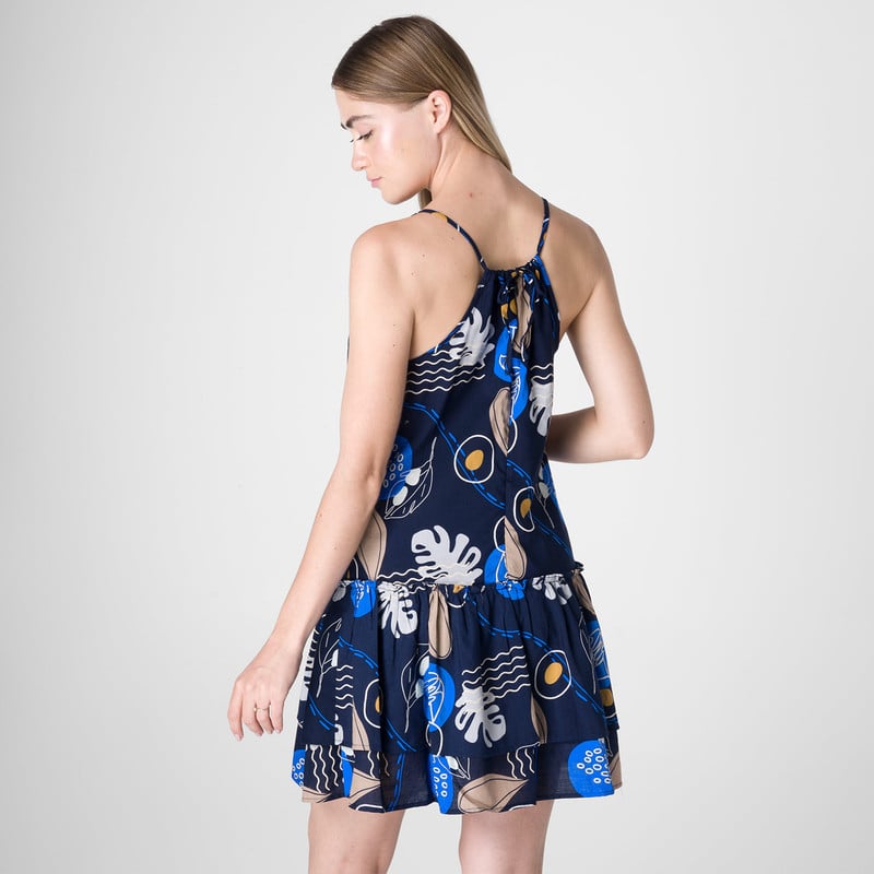 VESTIDOS POPELINA MUJER KAPARY - 3