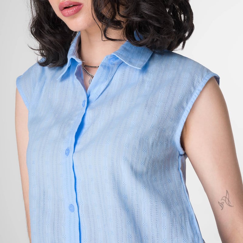 BLUSA MODA FAIRHA LINO MUJER - 4