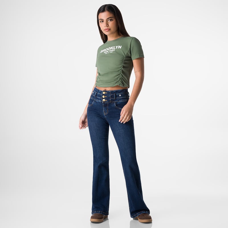 POLO MODA FORLIA JERSEY FULL LYCRA MUJER - 2