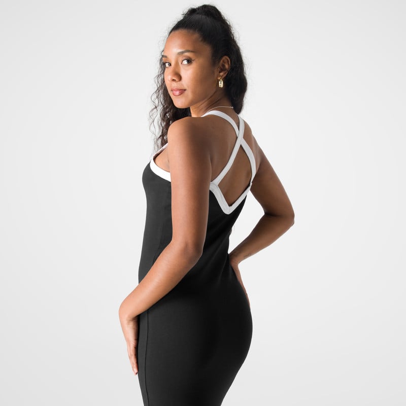 VESTIDOS MODA JERSEY FULL LYCRA MUJER NNIMIA - 2