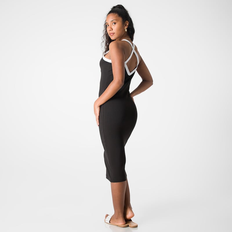 VESTIDOS MODA JERSEY FULL LYCRA MUJER NNIMIA - 4