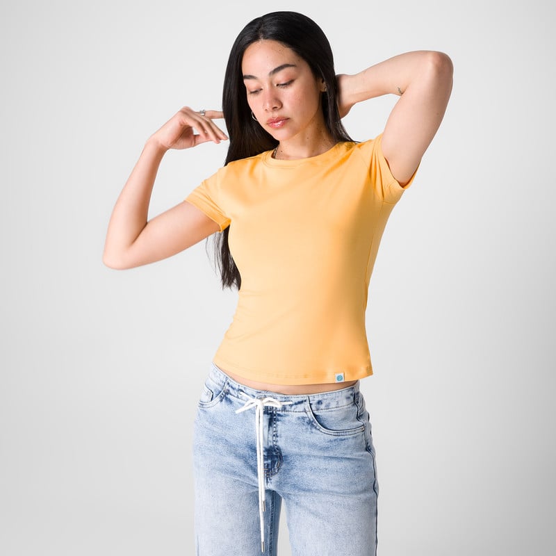 POLO TSHIRT MELLS REG JERSEY FULL LYCRA MUJER - 1
